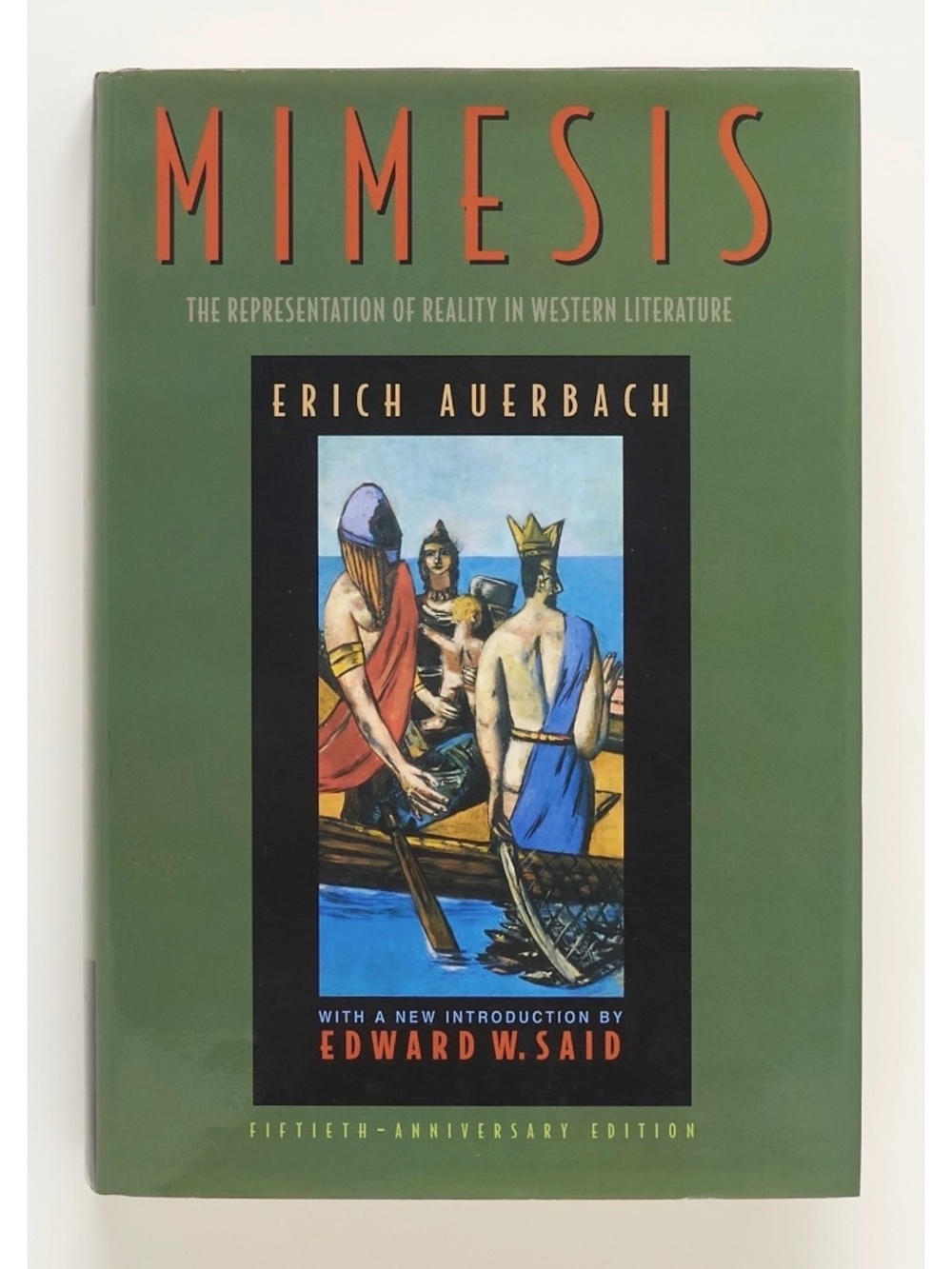 Mimesis: The Representation of Reality in Western Literature - Erich Auerbach